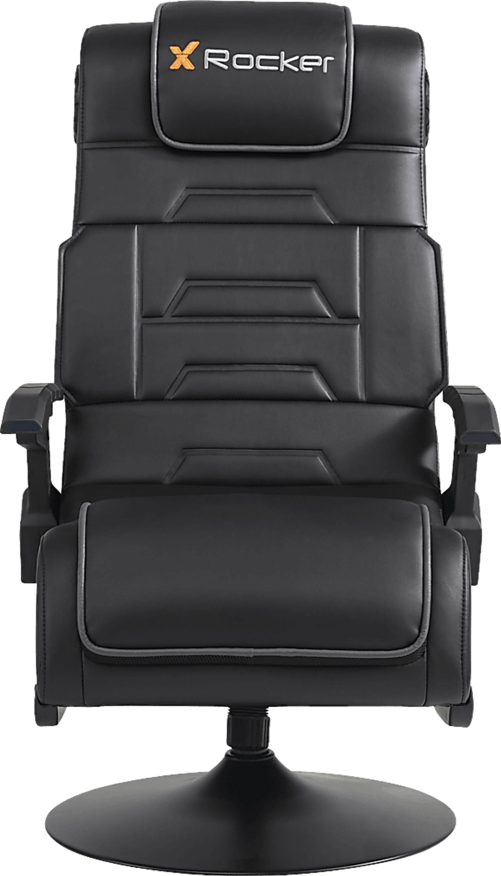 Kids Sound Trek Black Gaming Swivel Chair - Image 2
