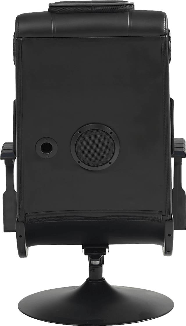 Kids Sound Trek Black Gaming Swivel Chair - Thumbnail - Image 3
