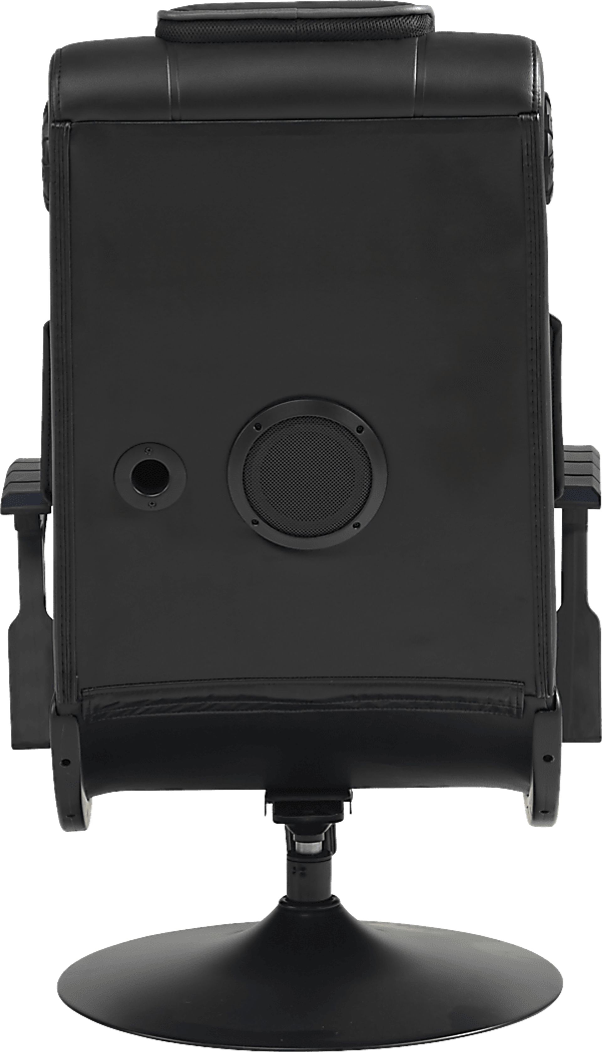 Kids Sound Trek Black Gaming Swivel Chair - Image 3
