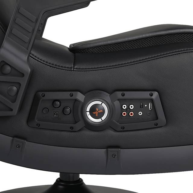 Kids Sound Trek Black Gaming Swivel Chair - Thumbnail - Image 4