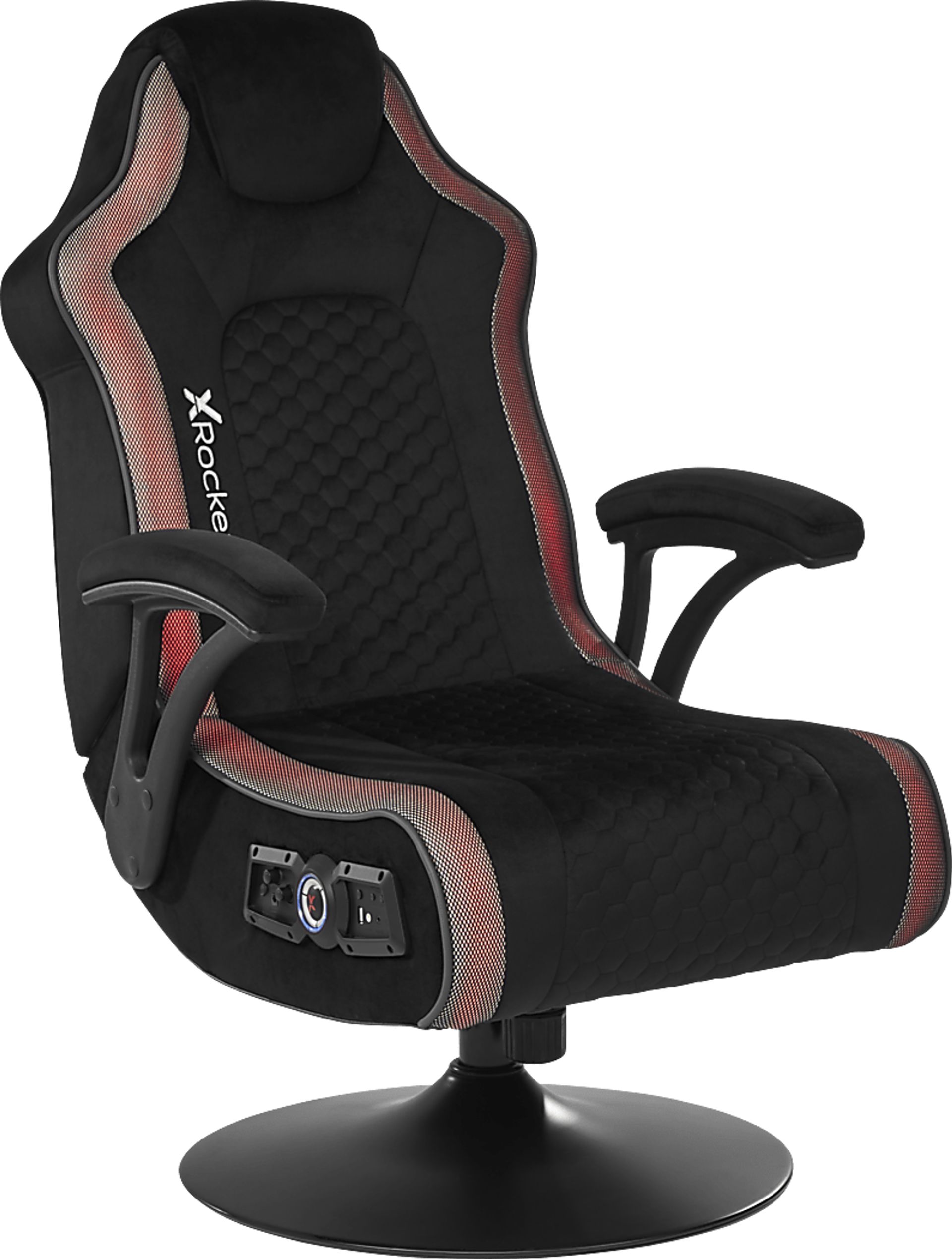 Kids Sound Trek Black Video Chair - Image 1