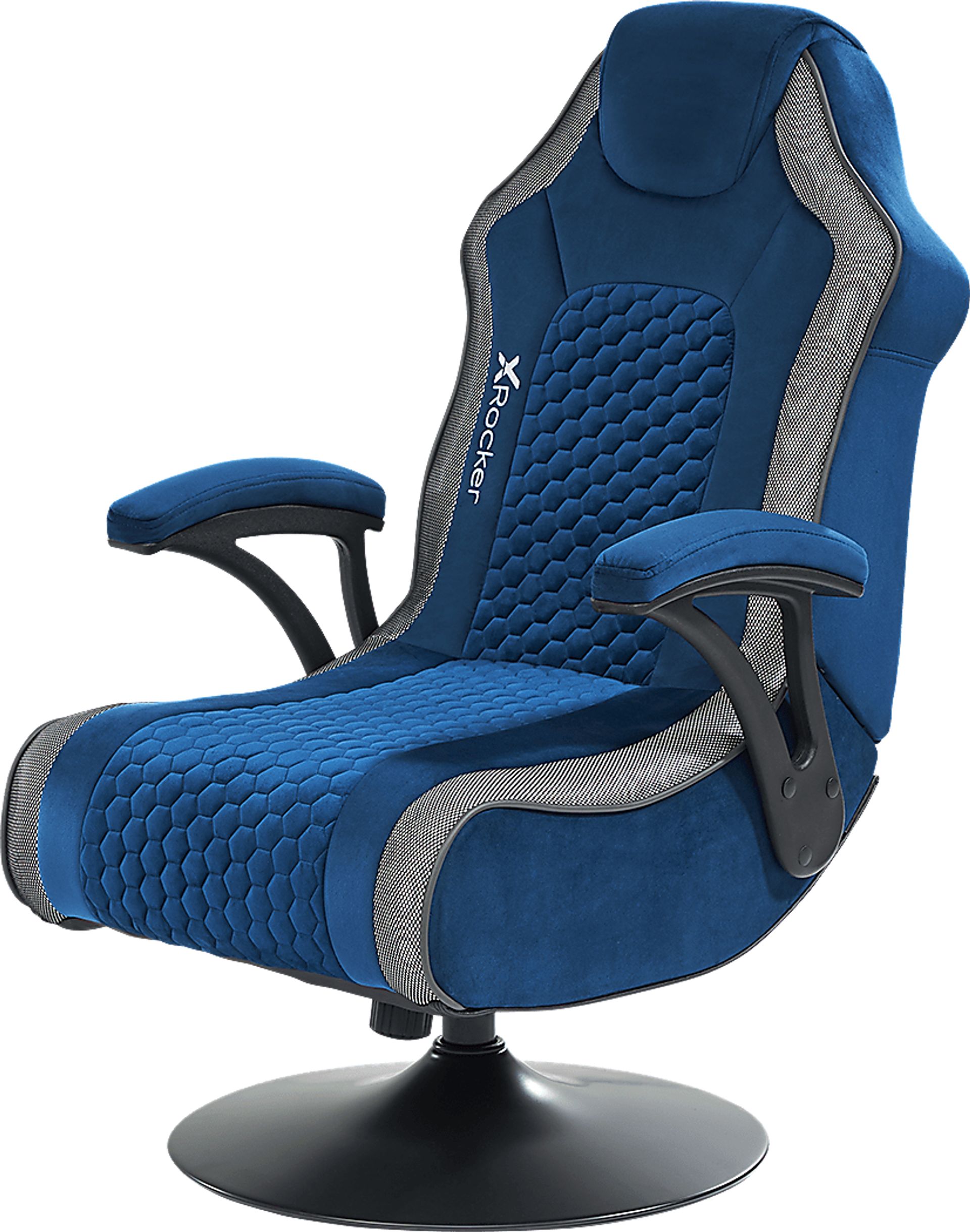 Kids Sound Trek Blue Video Chair - Image 3