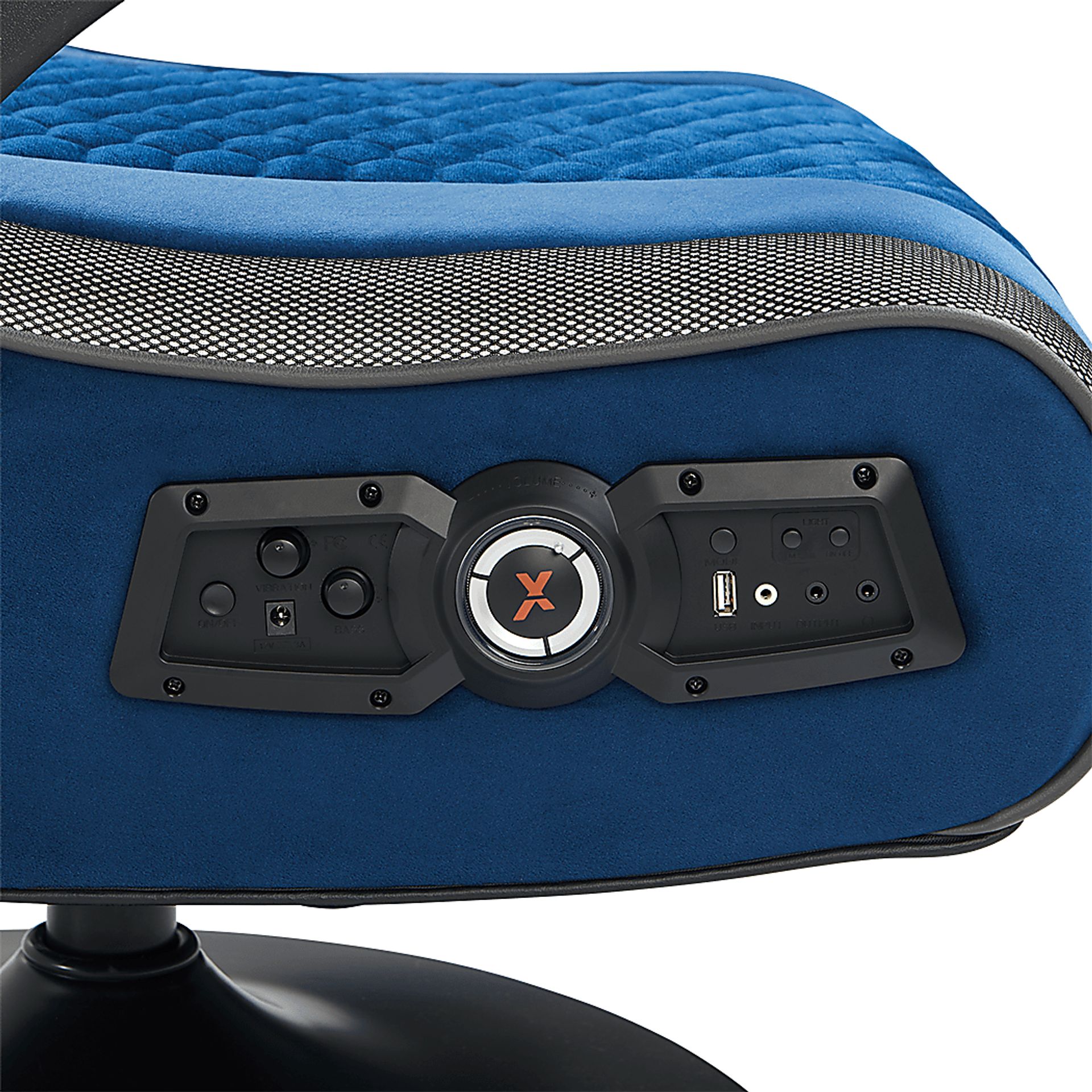 Kids Sound Trek Blue Video Chair - Image 5