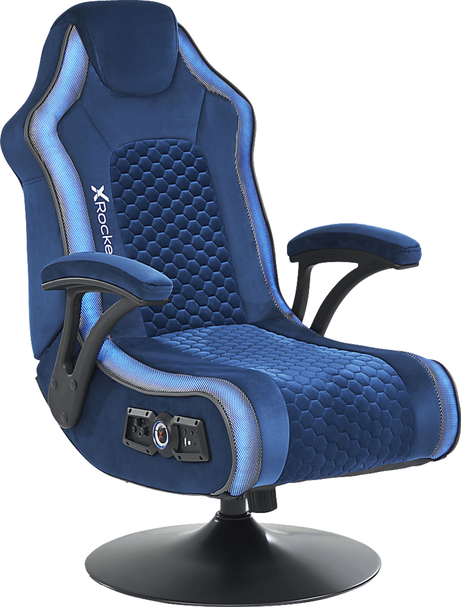 Kids Sound Trek Blue Video Chair - Image 1