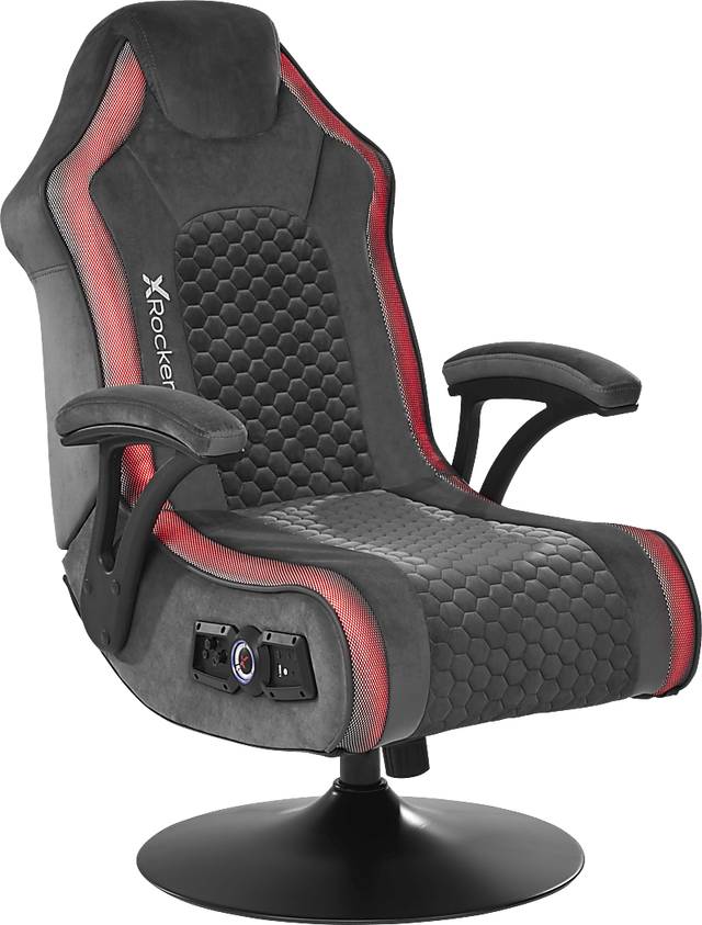 Kids Sound Trek Gray Video Chair - Thumbnail - Image 1