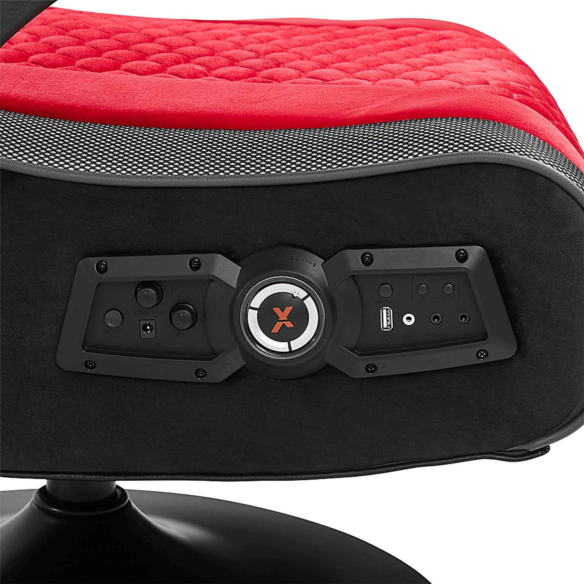 Kids Sound Trek Red Video Chair - Image 5