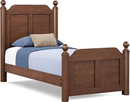 3 pc twin poster bed