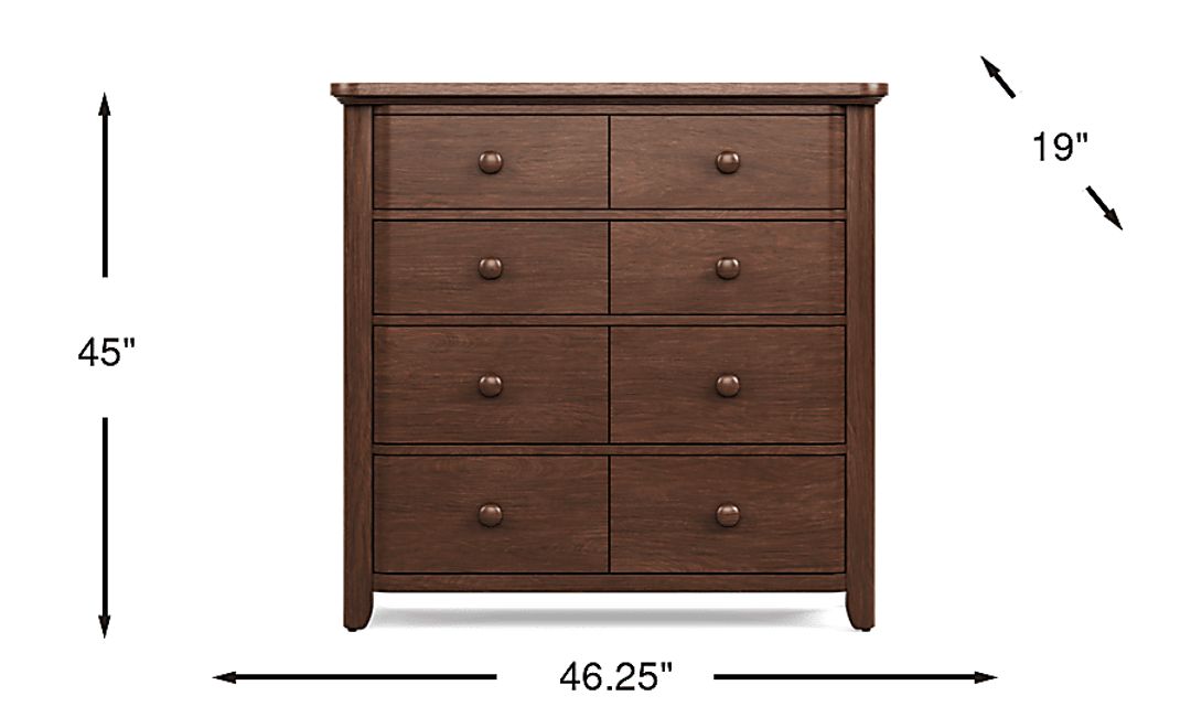 Kids South Bend Brown Cherry Chesser