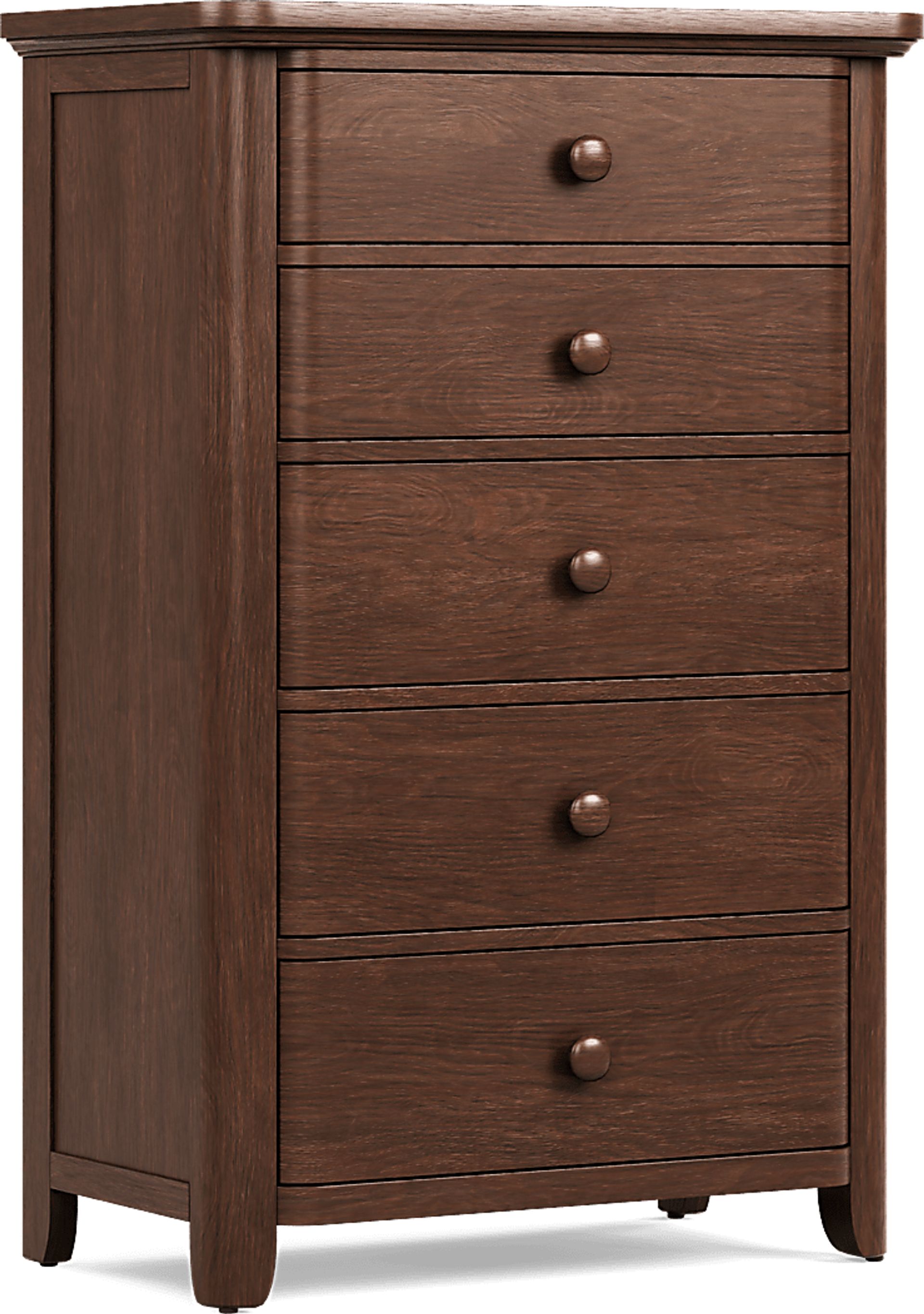 Kids South Bend Brown Cherry Chest - Image 2