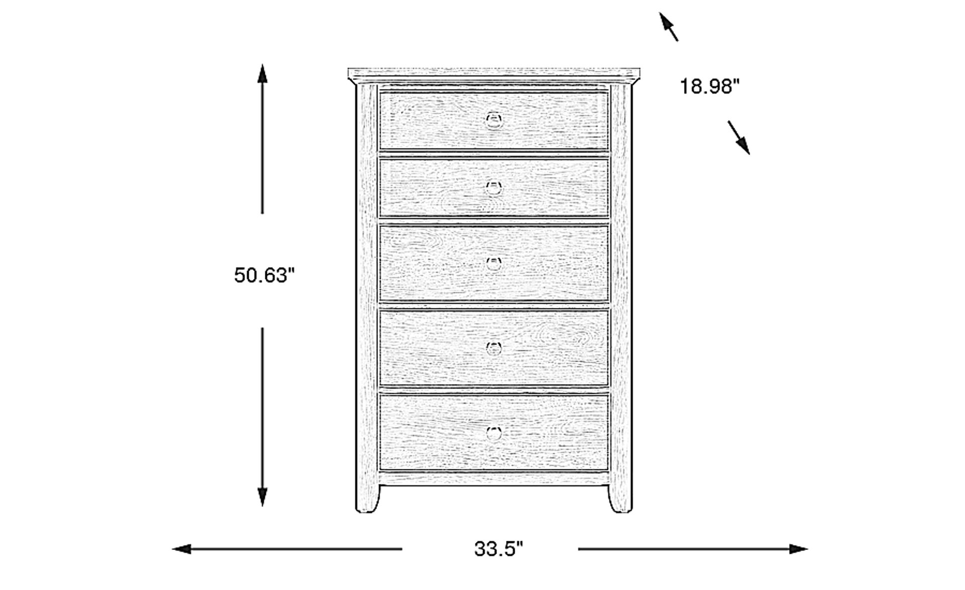 Dimension Image. Please refer to the Dimension Tab on this page for dimension details.