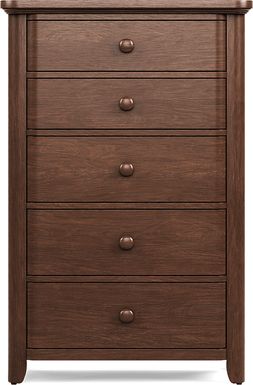Kids South Bend Brown Cherry Chest