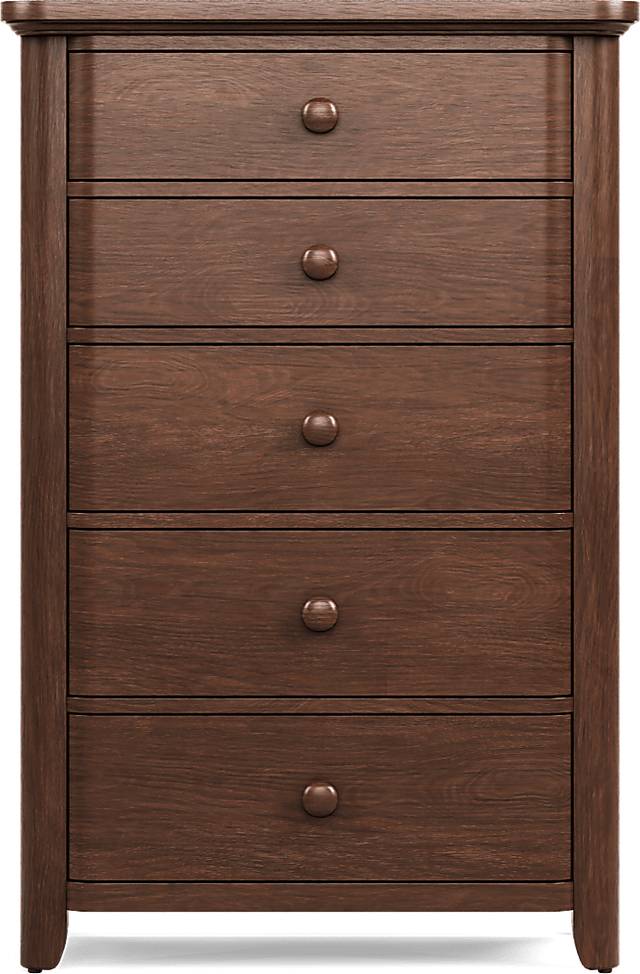 Kids South Bend Brown Cherry Chest - Thumbnail - Image 1