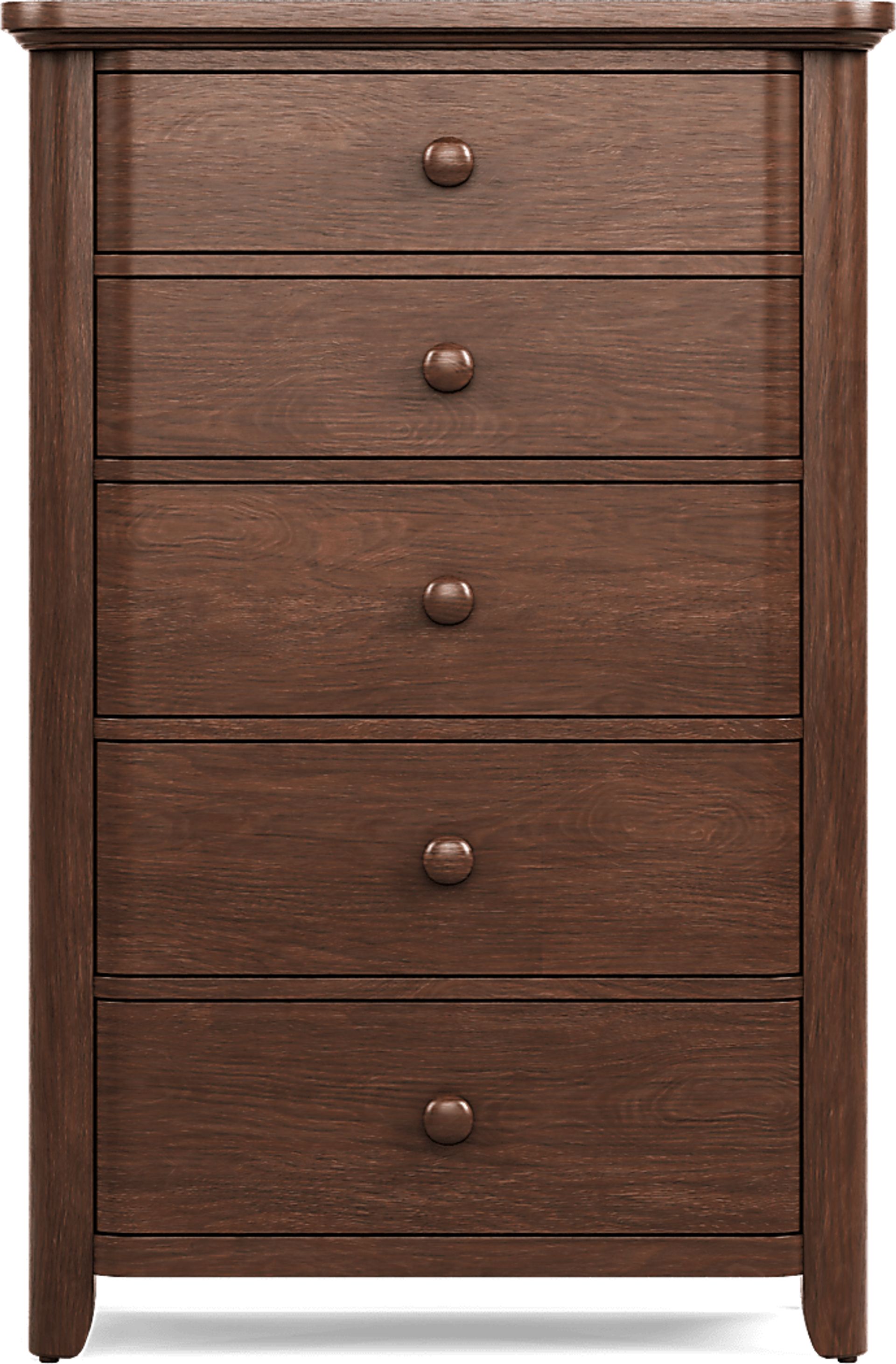 Kids South Bend Brown Cherry Chest - Image 1
