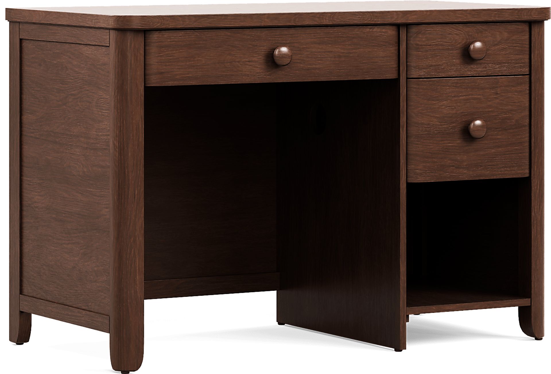 Kids South Bend Brown Cherry Desk - Image 2