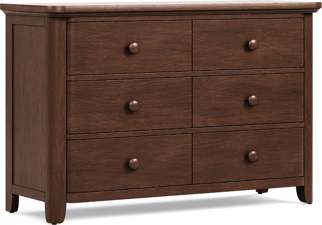Kids South Bend Brown Cherry Twin Poster Bedroom - Thumbnail - Image 6