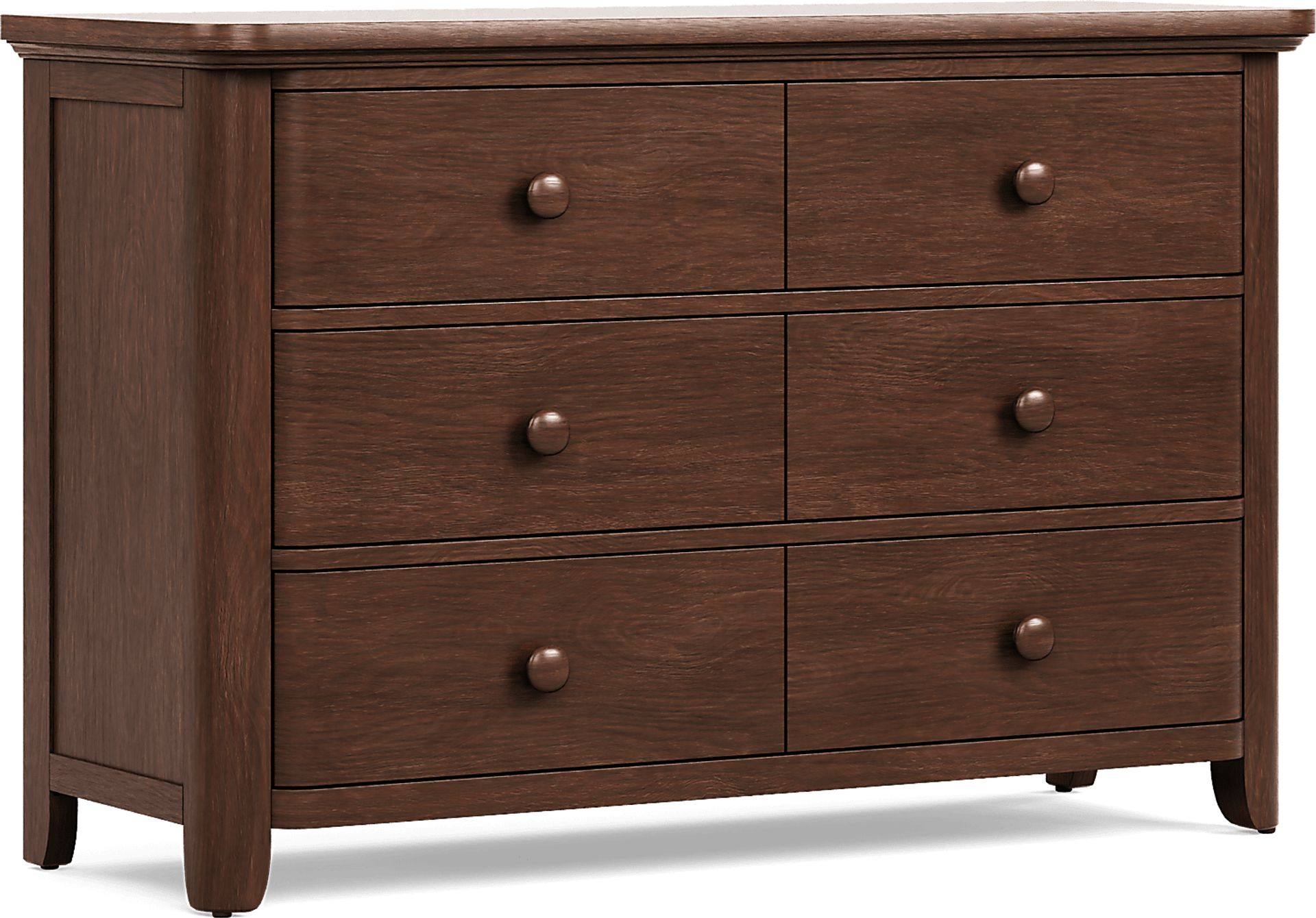 Kids South Bend Brown Cherry Twin Poster Bedroom - Image 6