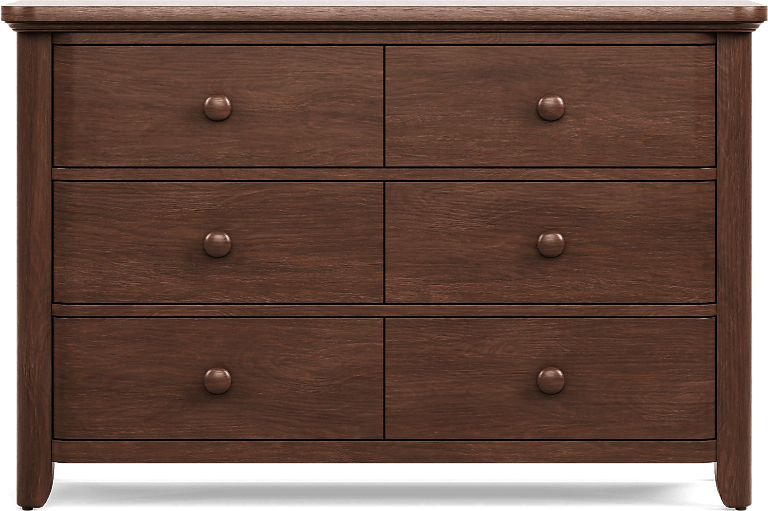 Kids South Bend Brown Cherry Dresser