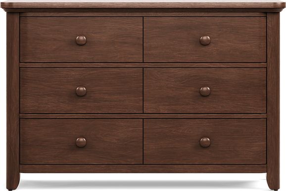 Kids South Bend Brown Cherry Dresser