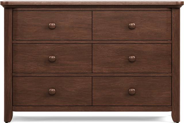 Kids South Bend Brown Cherry Twin Poster Bedroom - Thumbnail - Image 5