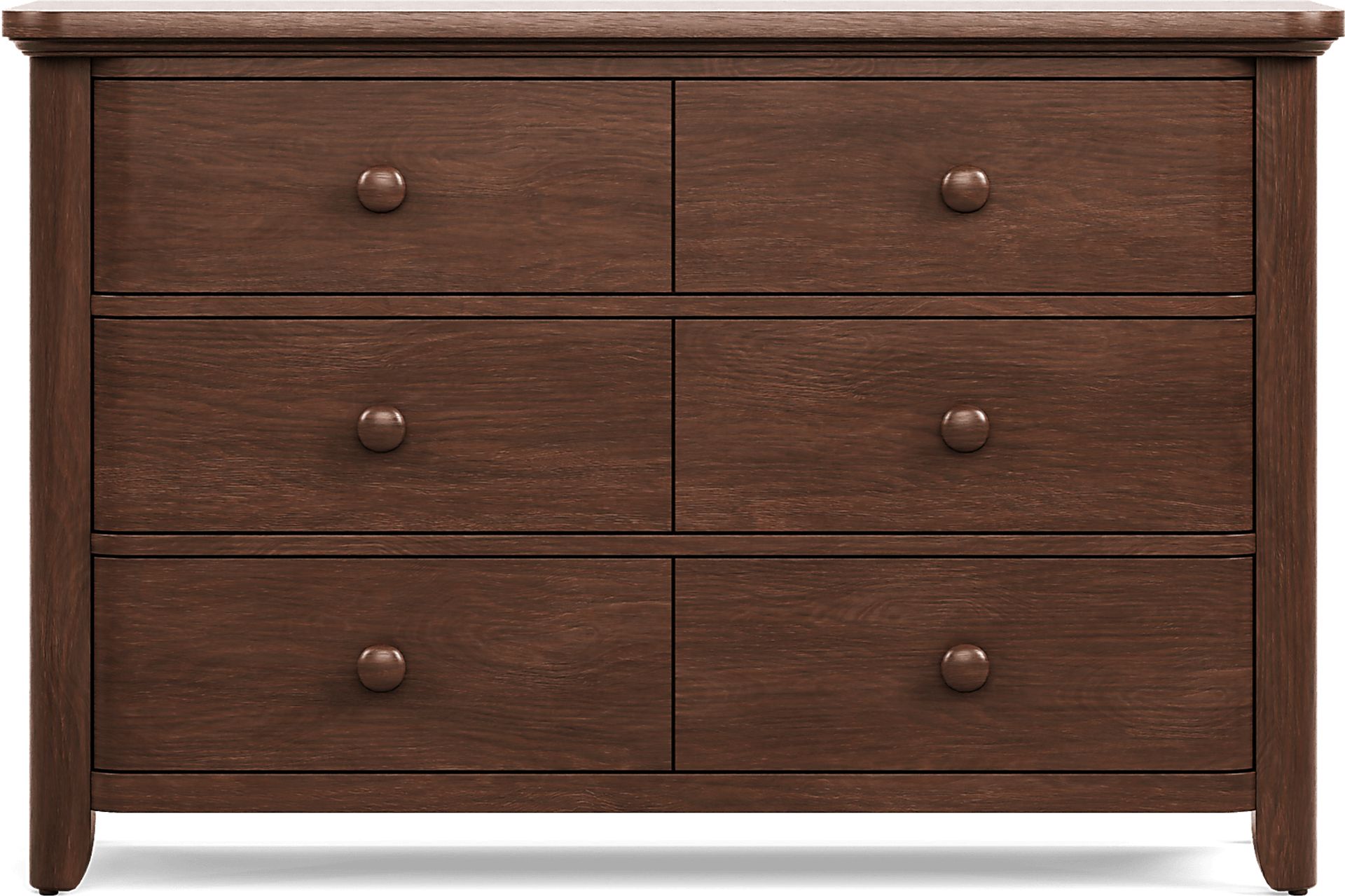 Kids South Bend Brown Cherry Twin Poster Bedroom - Image 5
