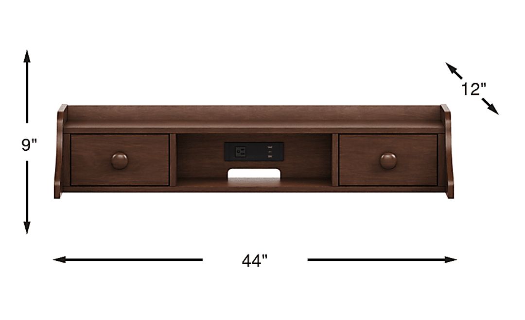 Kids South Bend Brown Cherry Hutch
