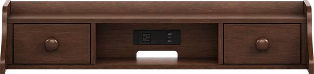 Kids South Bend Brown Cherry Twin Bookcase Bedroom - Thumbnail - Image 7