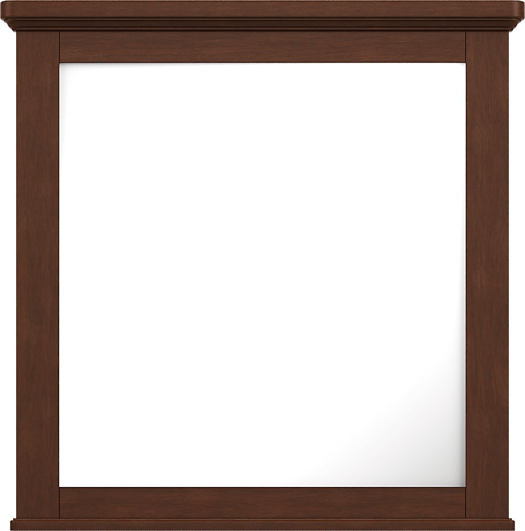 Kids South Bend Brown Cherry Mirror
