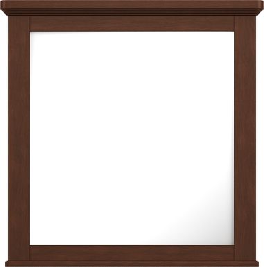 Kids South Bend Brown Cherry Mirror
