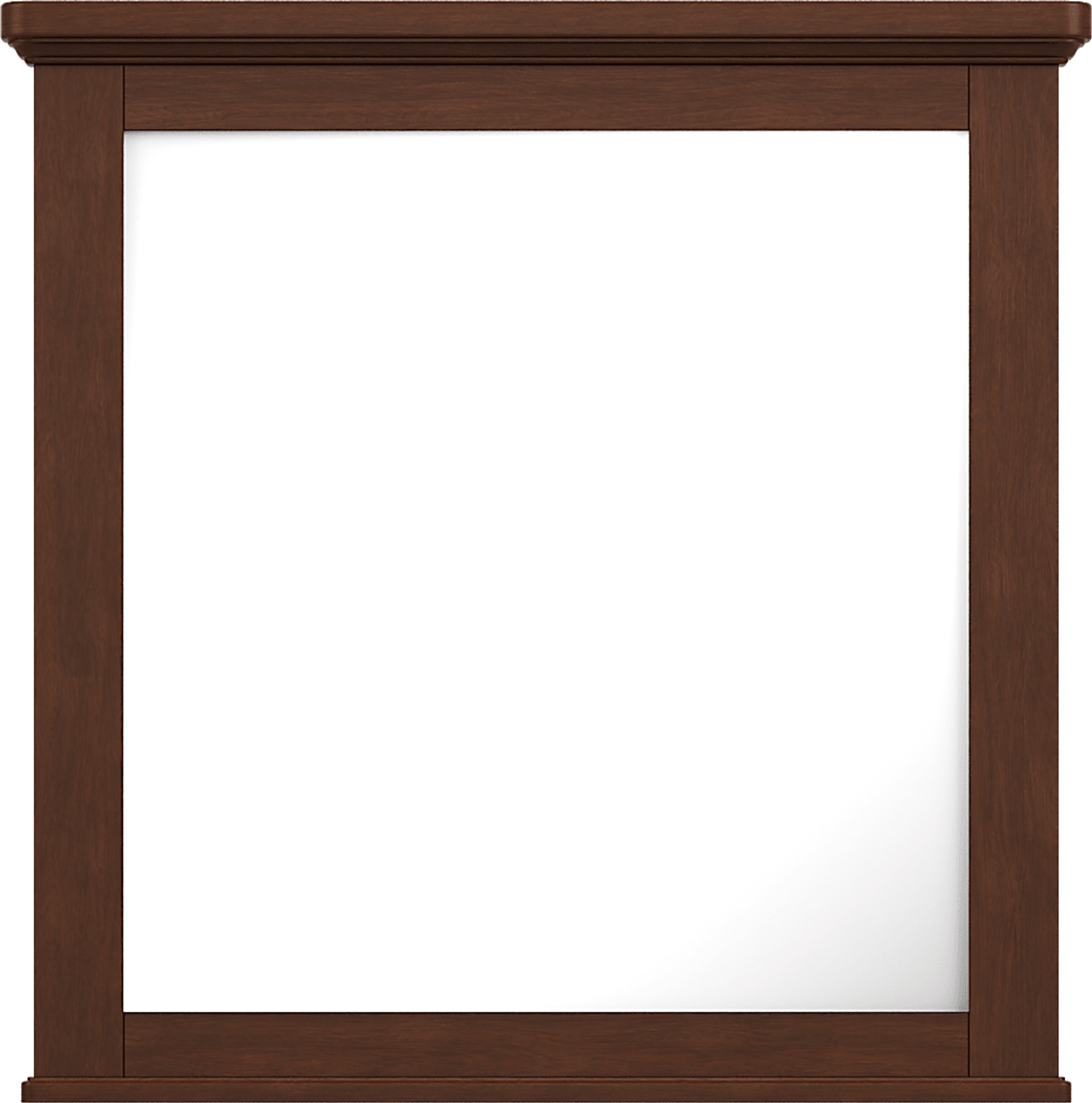brown cherry mirror