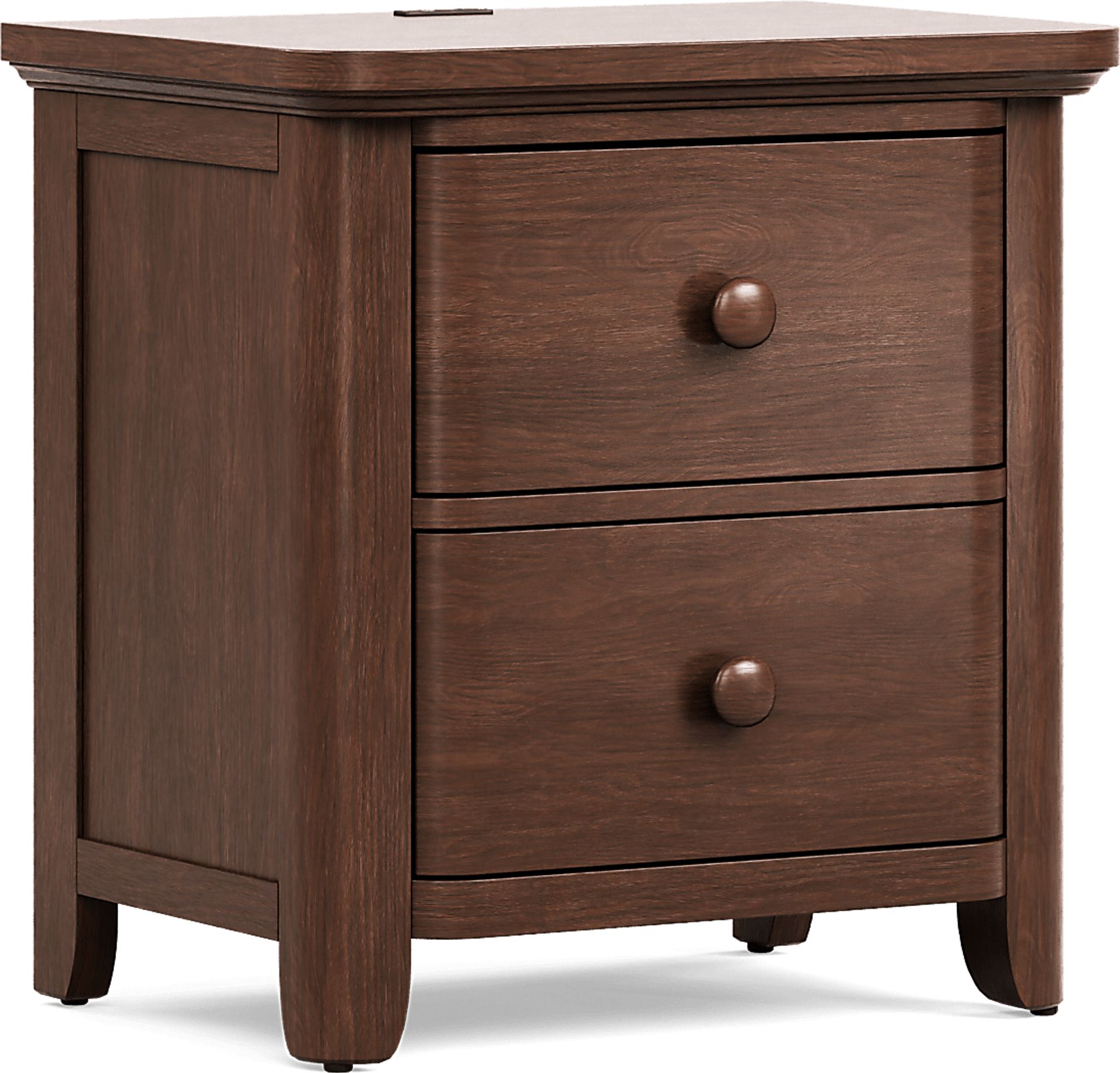 Kids South Bend Brown Cherry Nightstand - Image 2