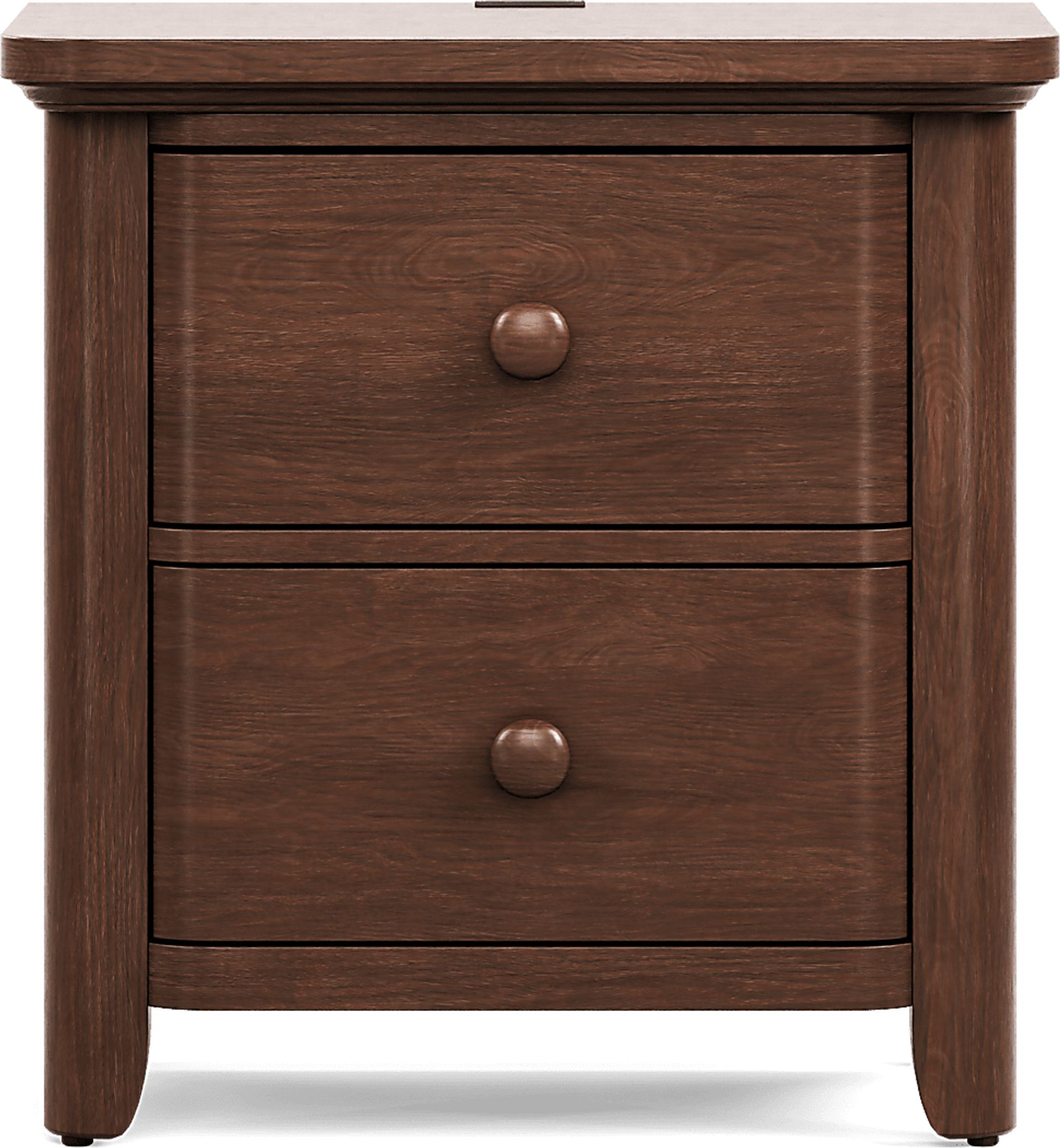 Kids South Bend Brown Cherry Nightstand - Image 1