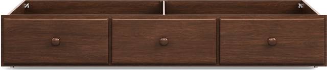Kids South Bend Brown Cherry Twin Storage Trundle - Thumbnail - Image 2