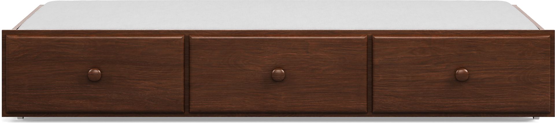 Kids South Bend Brown Cherry Twin Storage Trundle - Image 3