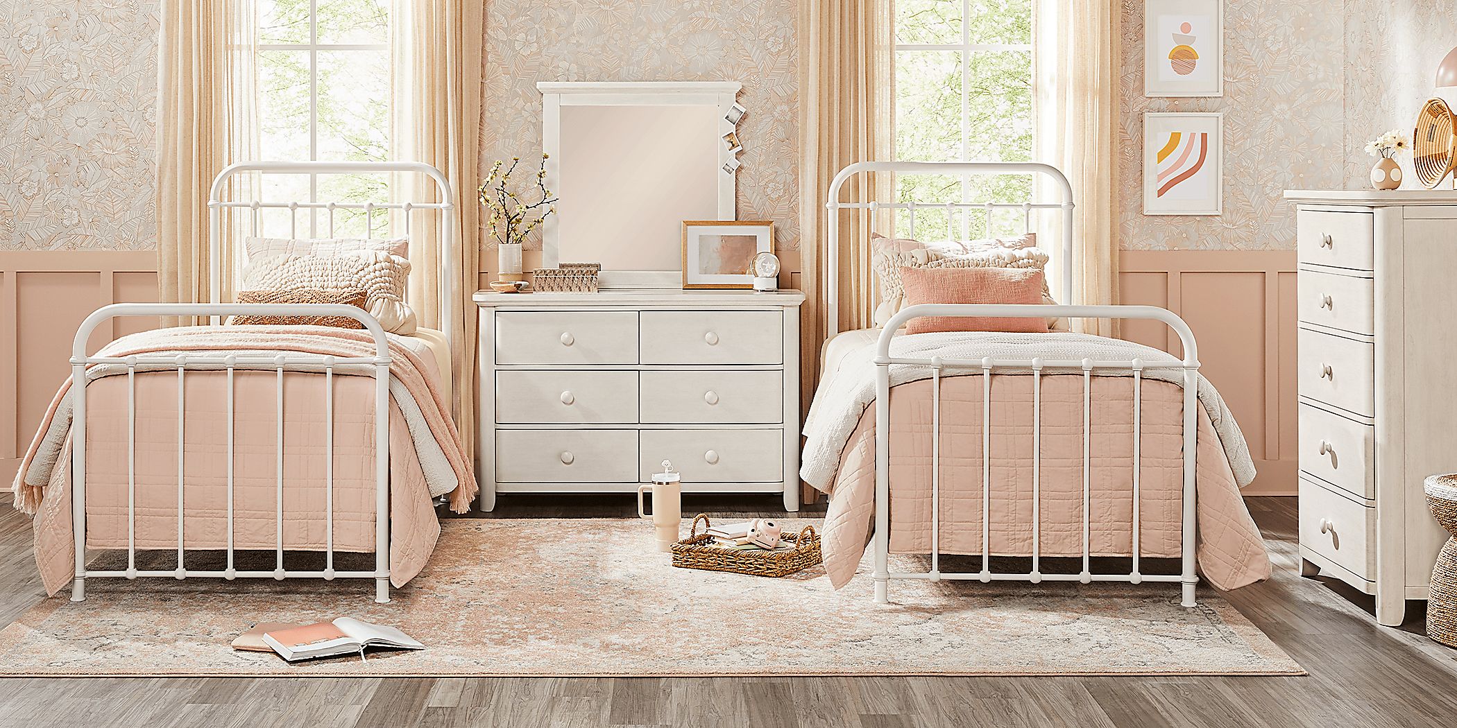 https://assets.roomstogo.com/product/kids-south-bend-washed-white-8-pc-bedroom-with-2-saddlerock-white-twin-metal-beds_3692950P_image-room?cache-id=0cab8b9baca47c9773c54814d1b1ff26
