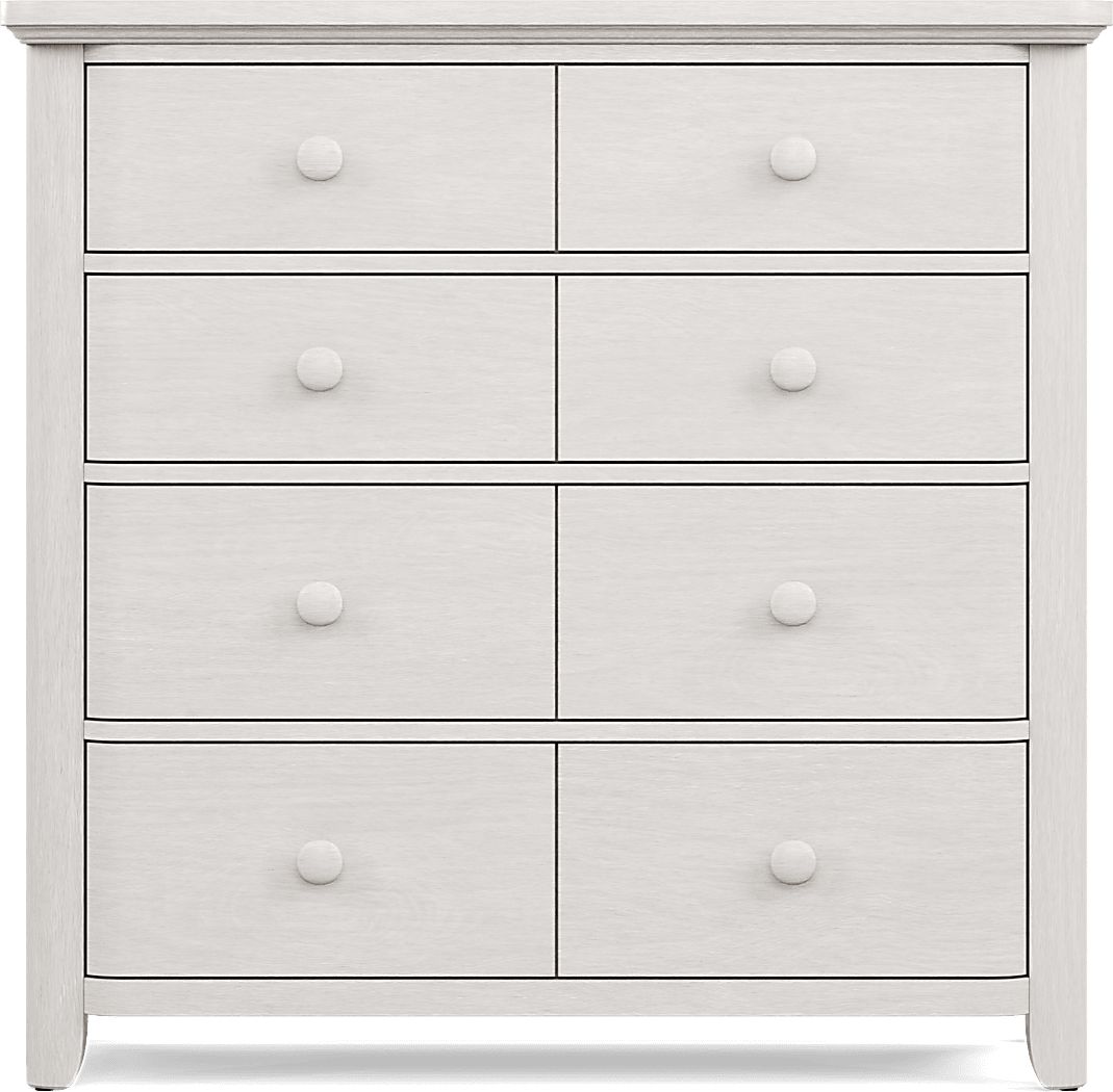 Kids South Bend Washed White Chesser