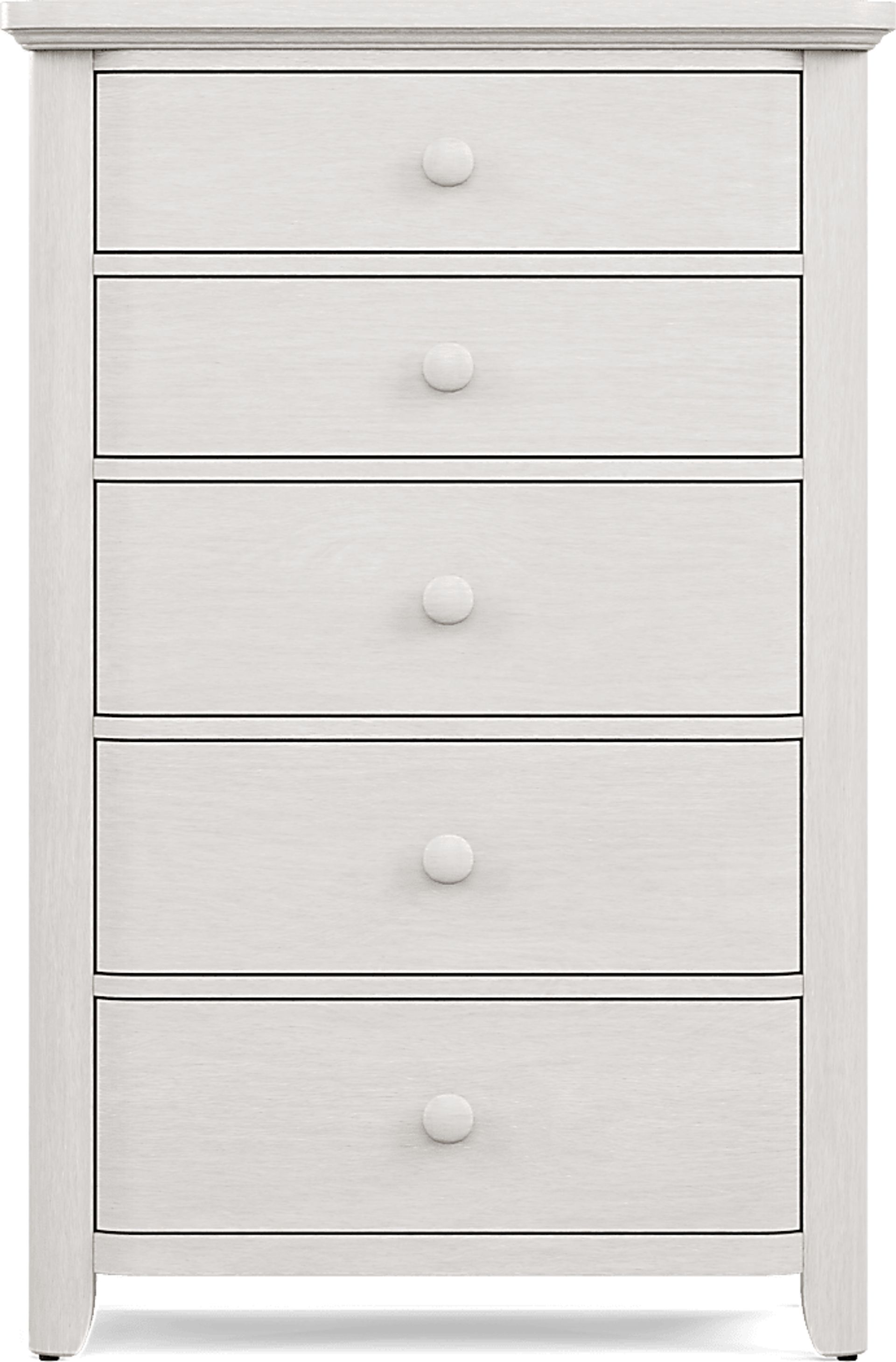 Kids South Bend Washed White Chest - Image 1