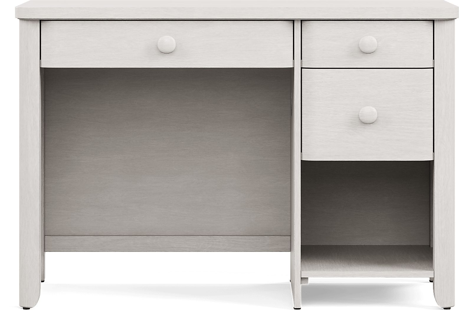 Kids South Bend Washed White Desk