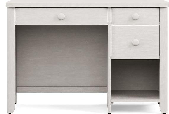 Kids South Bend Washed White Desk