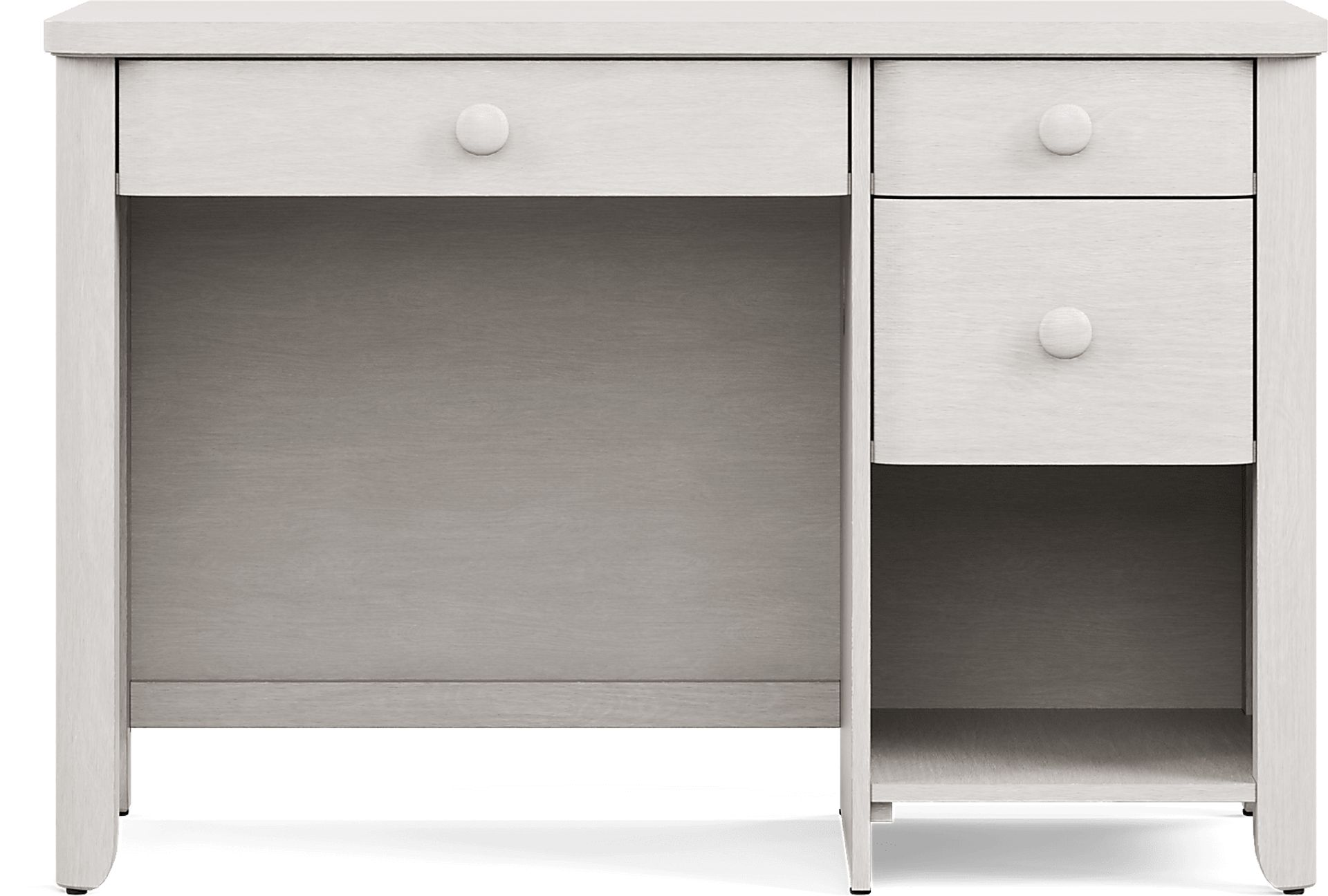 Kids South Bend Washed White Desk - Image 1