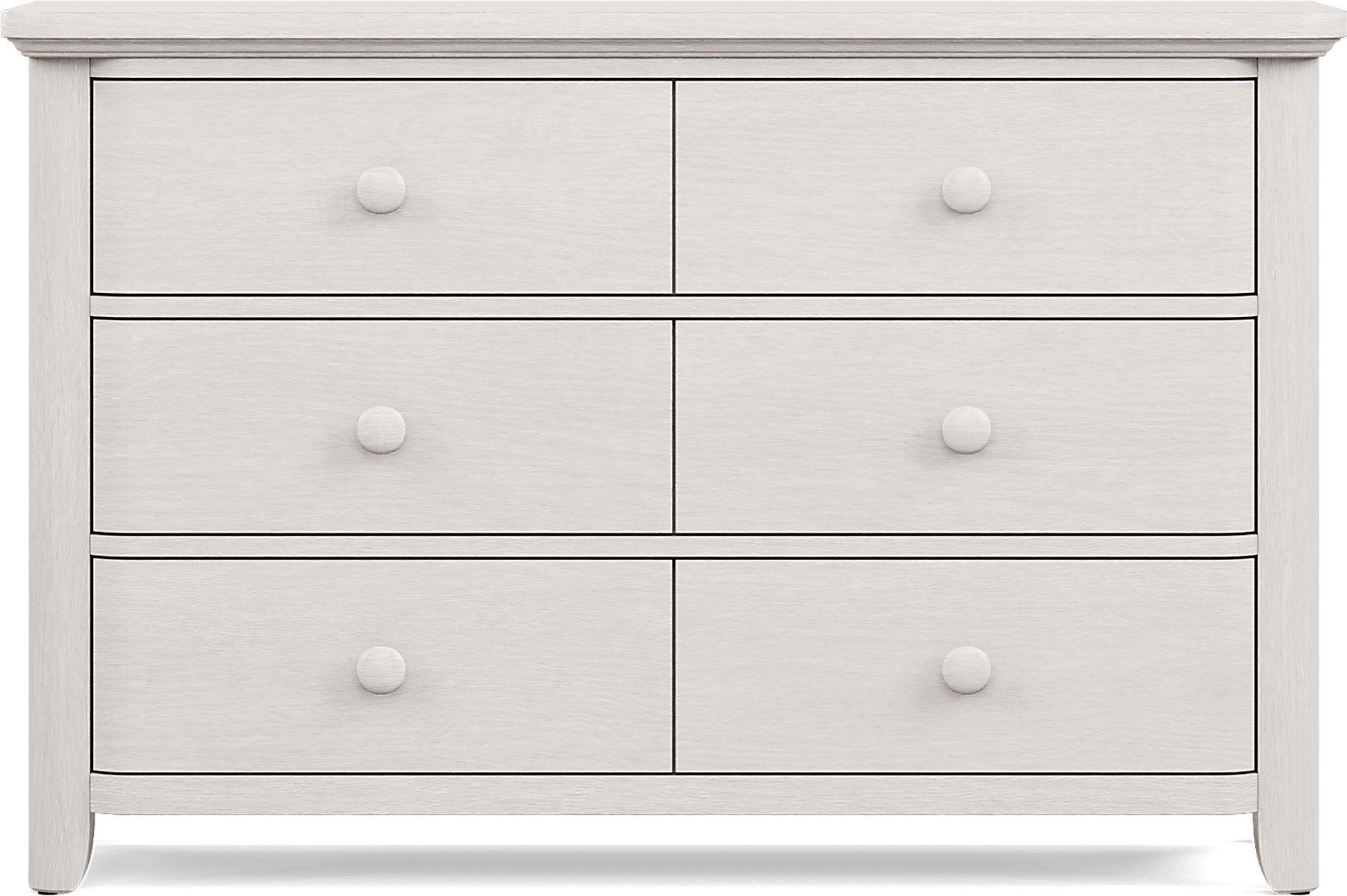 Kids South Bend Washed White Full Bookcase Bedroom - Image 4