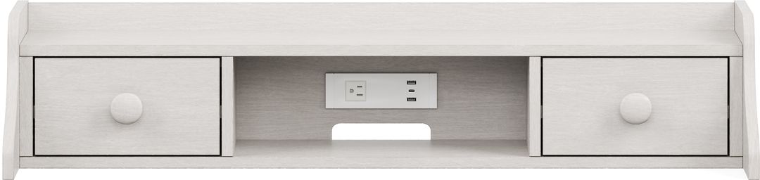 Kids South Bend Washed White Hutch