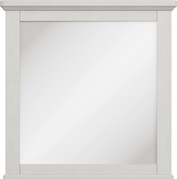 washed white mirror