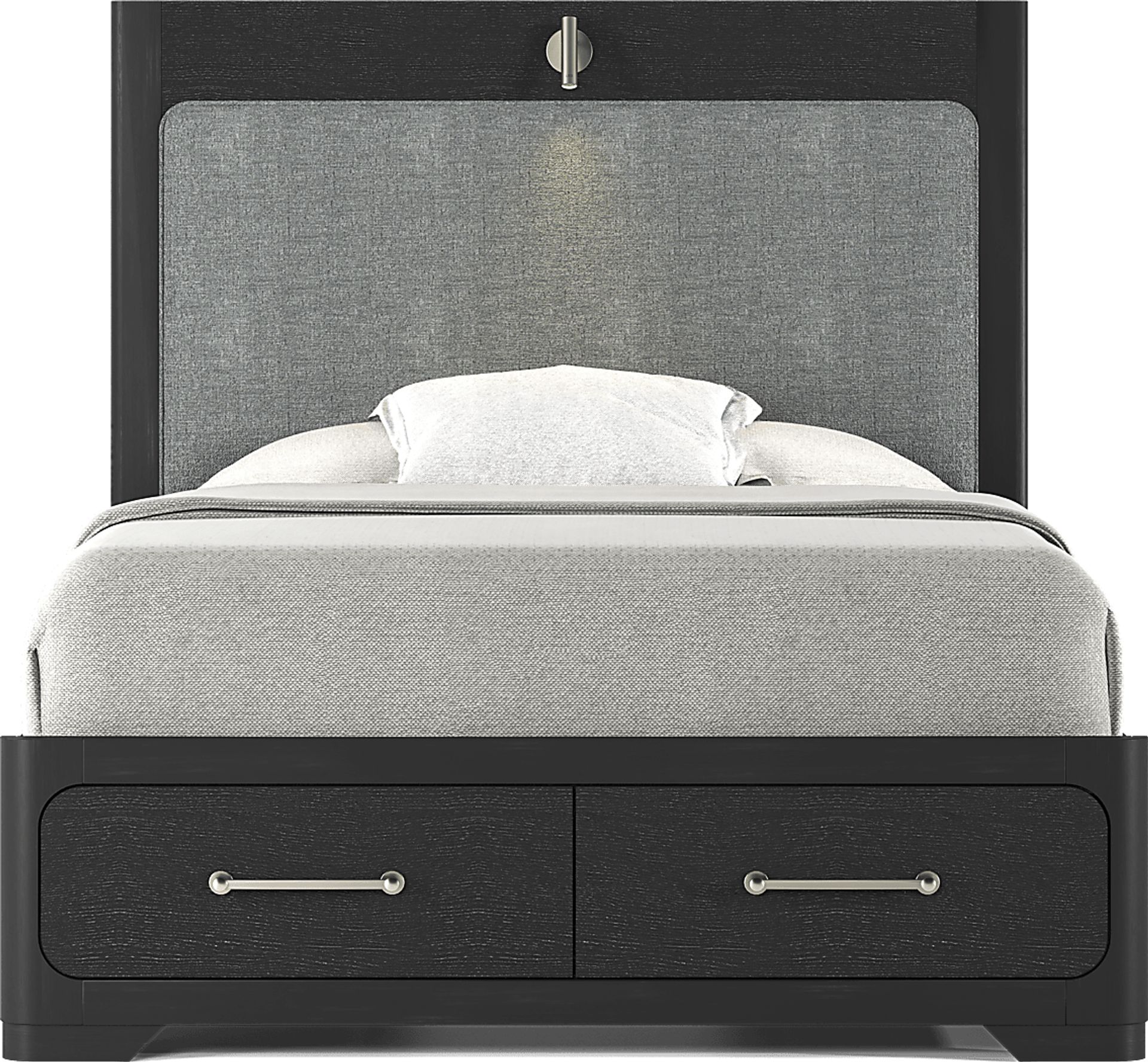 Kids Southside Loft Ebony 5 Pc Full Storage Bedroom - Image 3