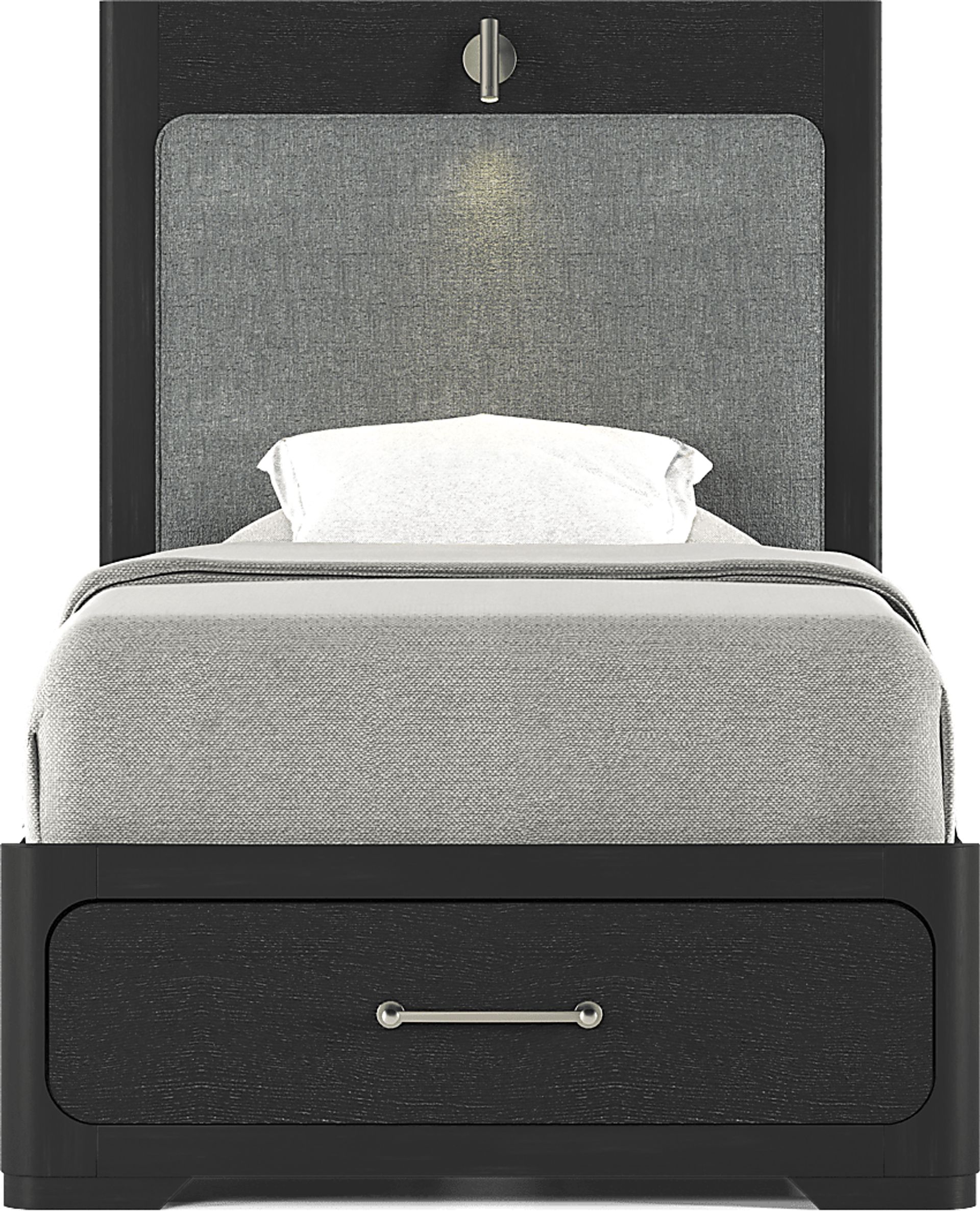 Kids Southside Loft Ebony Twin Storage Bed - Image 2