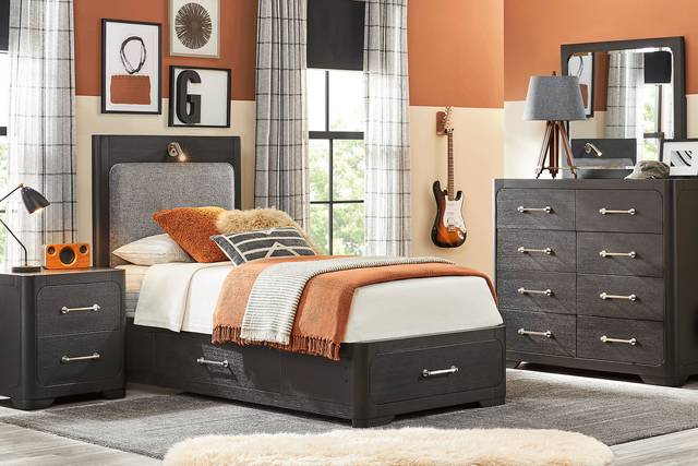 Kids Southside Loft Ebony Chesser - Thumbnail - Image 2
