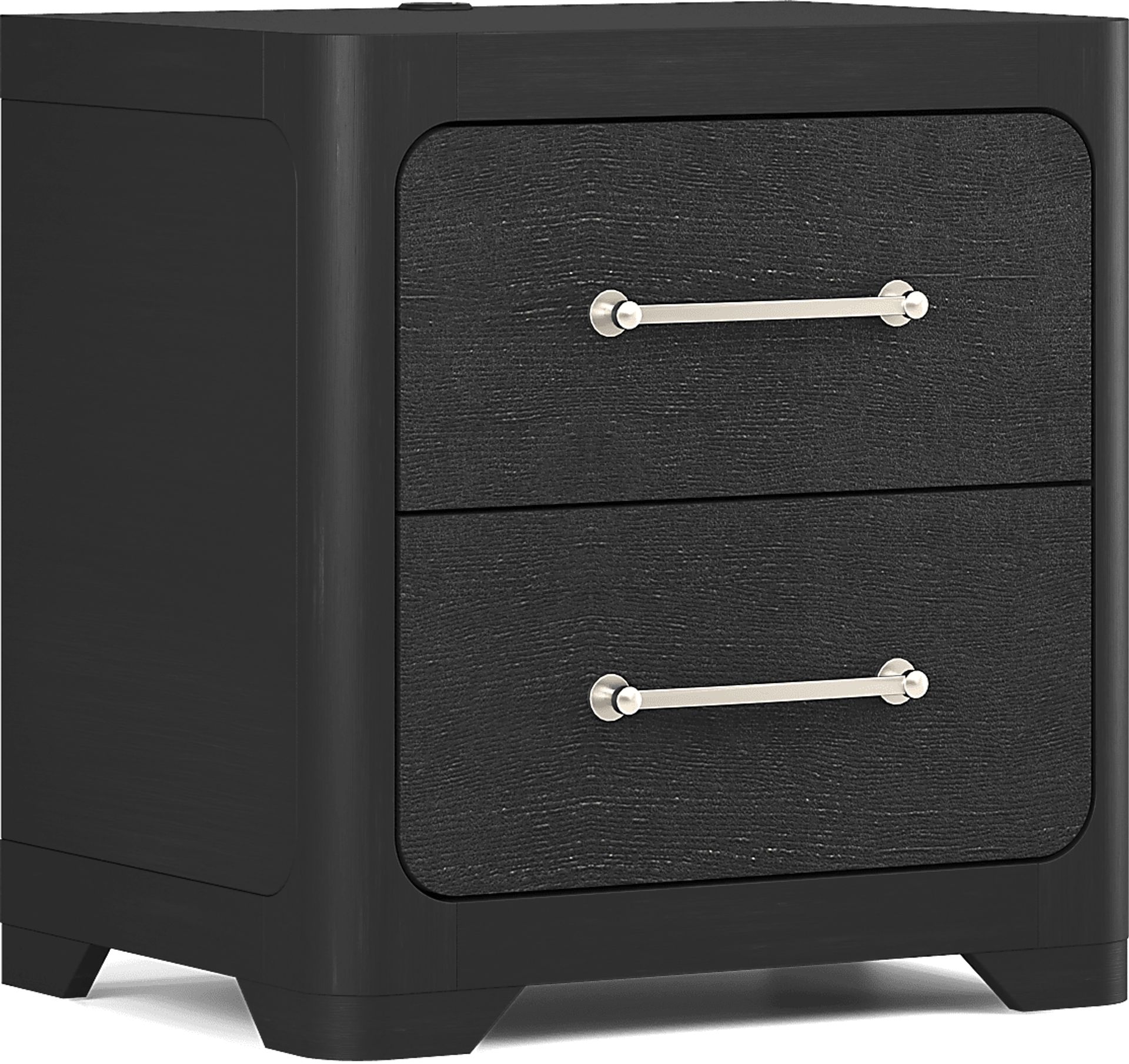Kids Southside Loft Ebony Nightstand - Image 2