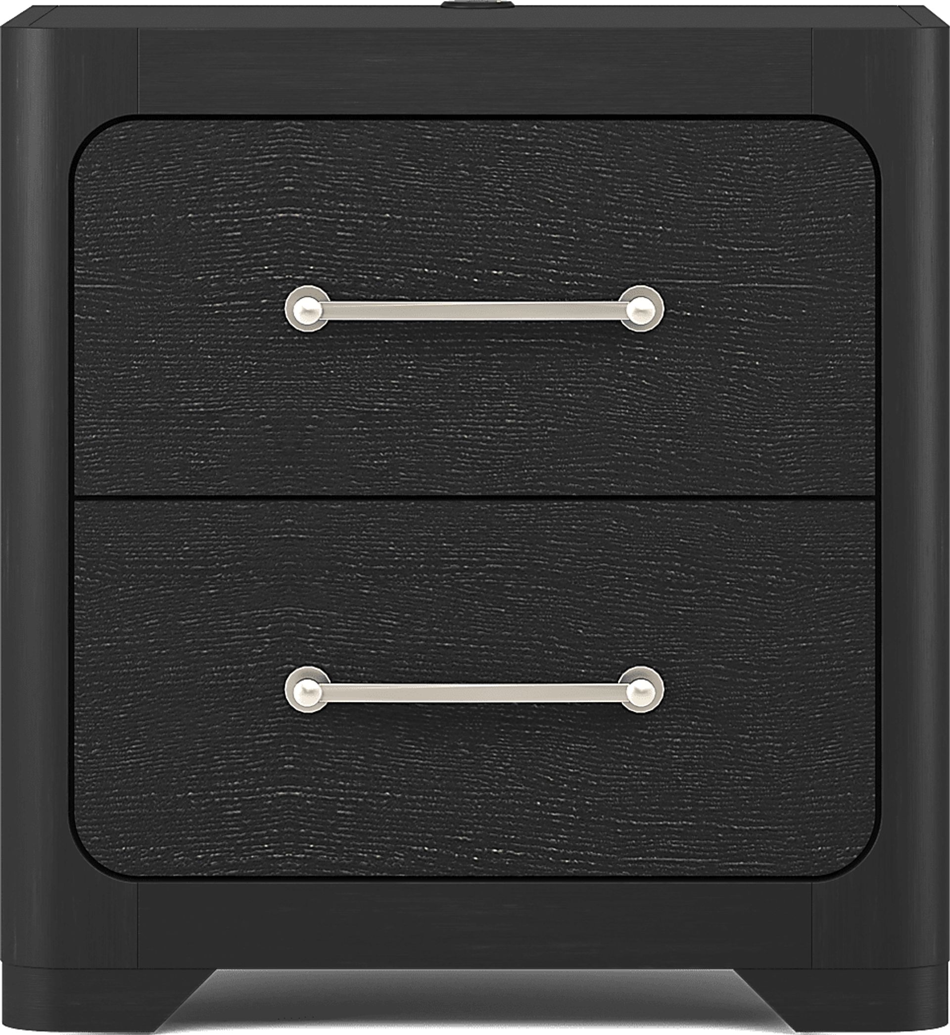 Kids Southside Loft Ebony Nightstand - Image 1