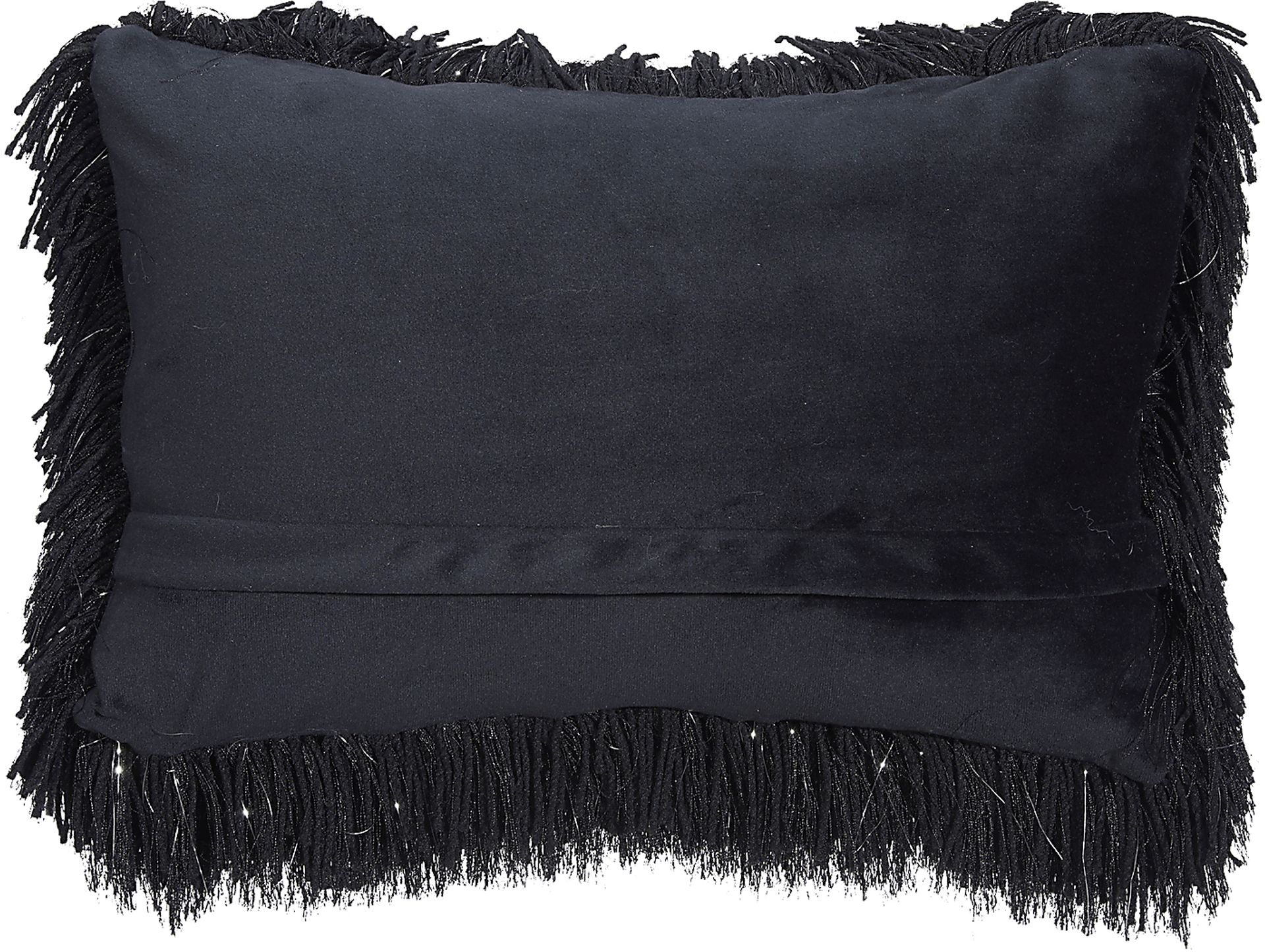 Kids Souzan I Black Throw Pillow - Image 2