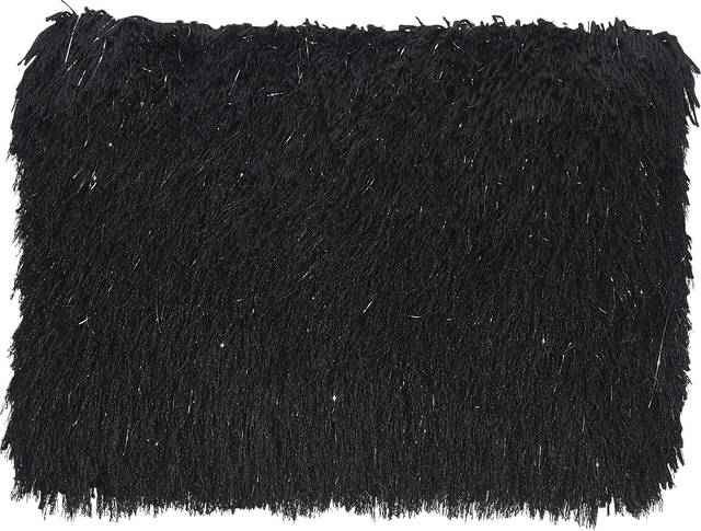 Kids Souzan I Black Throw Pillow - Thumbnail - Image 1