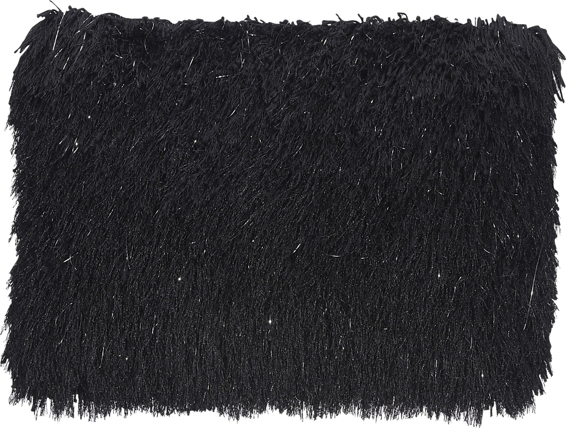 Kids Souzan I Black Throw Pillow - Image 1